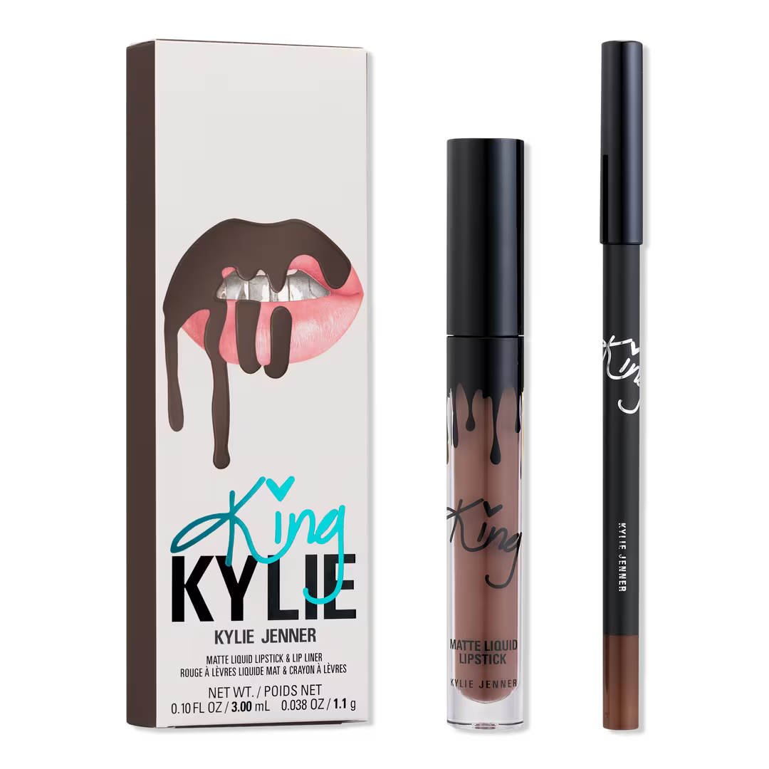 KYLIE COSMETICS | King Kylie Collection 2-Piece Matte Lip Kit  Write A Review