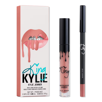 KYLIE COSMETICS | King Kylie Collection 2-Piece Matte Lip Kit  Write A Review