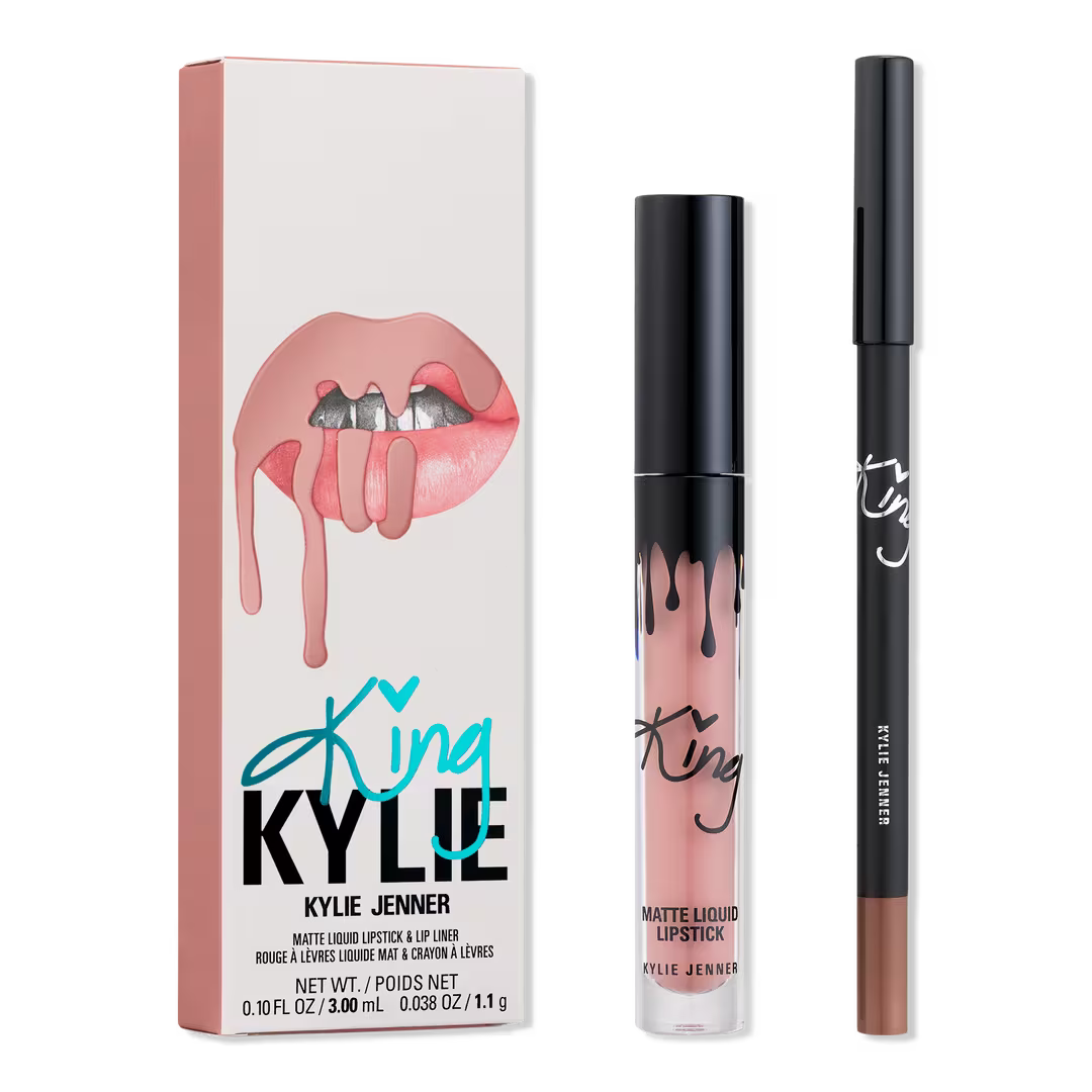 KYLIE COSMETICS | King Kylie Collection 2-Piece Matte Lip Kit  Write A Review