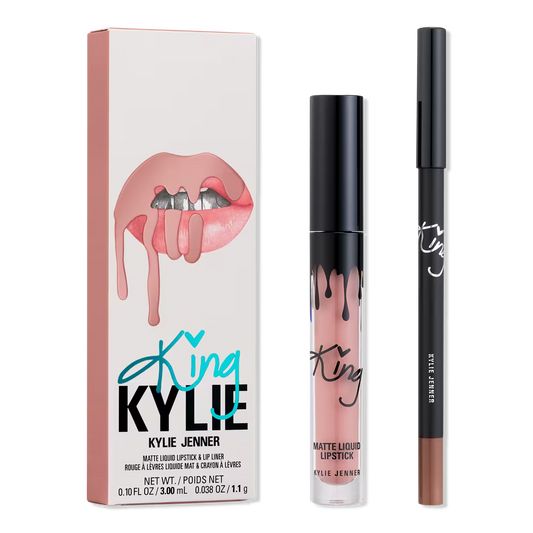 KYLIE COSMETICS | King Kylie Collection 2-Piece Matte Lip Kit  Write A Review