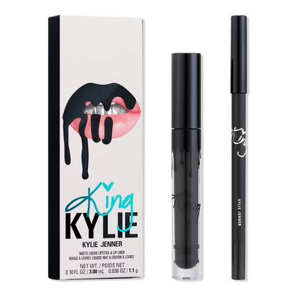 KYLIE COSMETICS | King Kylie Collection 2-Piece Matte Lip Kit  Write A Review