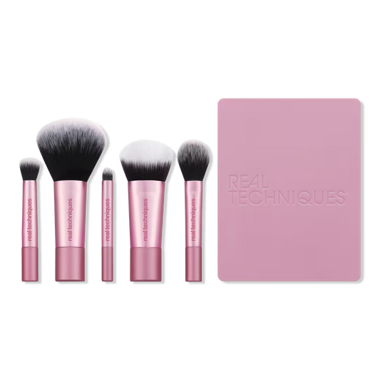 REAL TECHNIQUES | Cloudtopia Touchup Makeup Brush Set