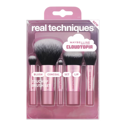 REAL TECHNIQUES | Cloudtopia Touchup Makeup Brush Set