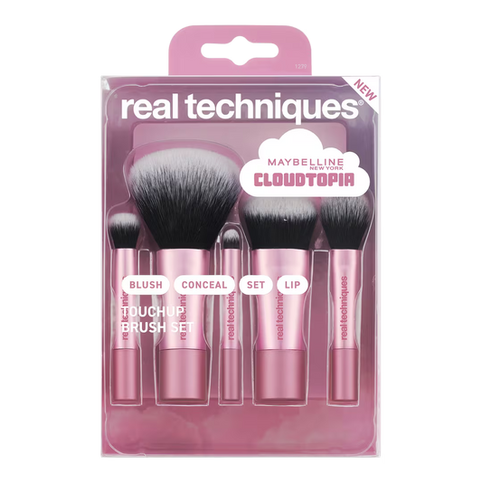 REAL TECHNIQUES | Cloudtopia Touchup Makeup Brush Set