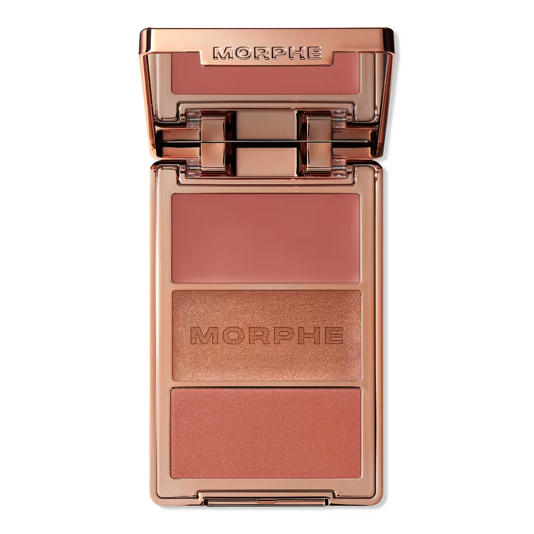 Morphe | Cheek Thrills Multi-Finish Face Trio