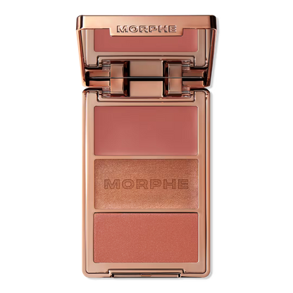 Morphe | Cheek Thrills Multi-Finish Face Trio