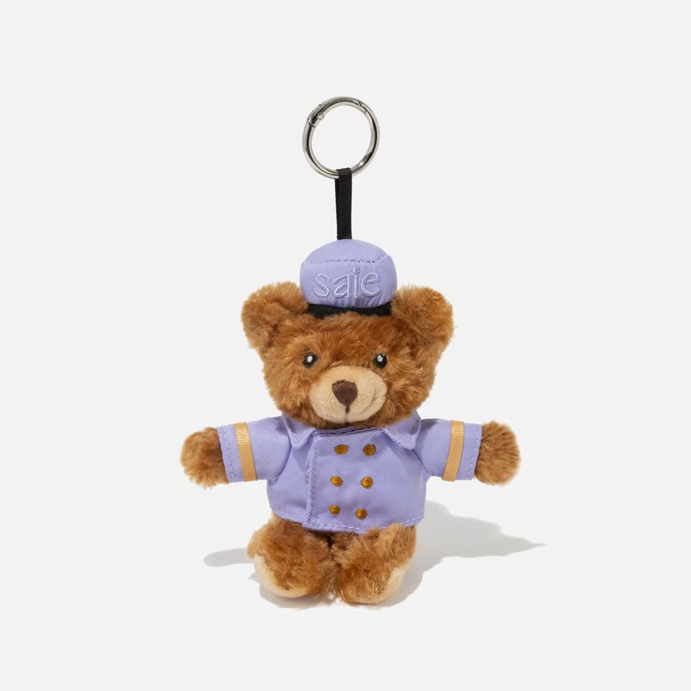 Saie | THE BELLHOP BEAR KEYCHAIN