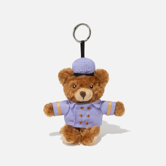 Saie | THE BELLHOP BEAR KEYCHAIN