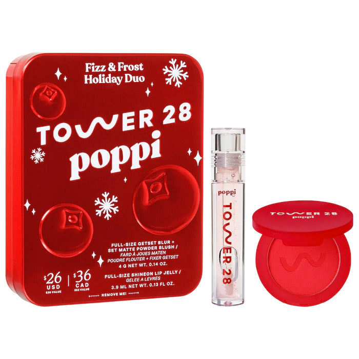 Tower 28 Beauty | Tower 28 x Poppi Fizz + Frost Holiday Duo