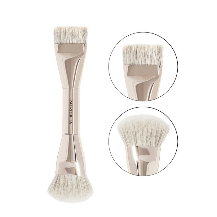 PATRICK TA | Dual Ended Foundation Brush