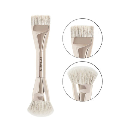 PATRICK TA | Dual Ended Foundation Brush