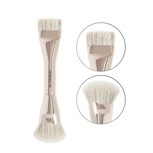 PATRICK TA | Dual Ended Foundation Brush
