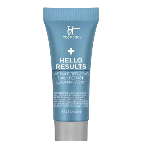 IT Cosmetics | Hello Results Wrinkle-Reducing Daily Retinol Serum-In-Cream