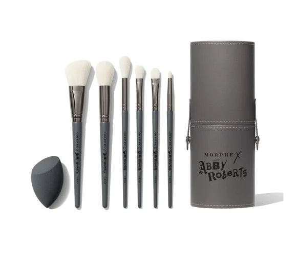 Morphe | MORPHE X ABBY ROBERTS THE ARTCASTS 7-PIECE ESSENTIAL BRUSH & TUBBY SET