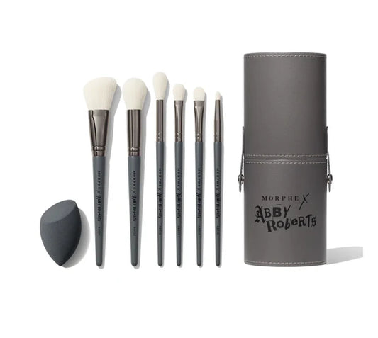 Morphe | MORPHE X ABBY ROBERTS THE ARTCASTS 7-PIECE ESSENTIAL BRUSH & TUBBY SET