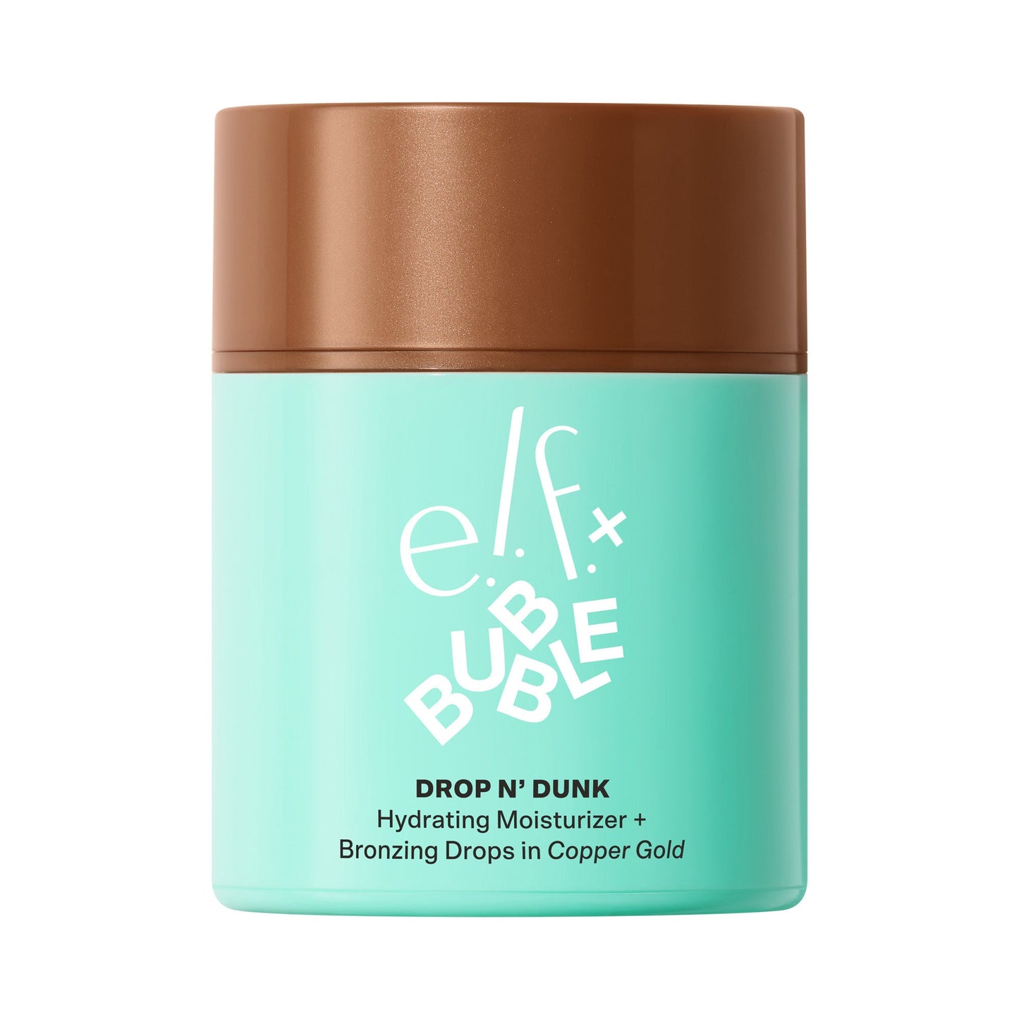 e.l.f. Cosmetics x Bubble | Drop N’ Dunk Bronzing Drops + Slam Dunk Hydrating Moisturizer