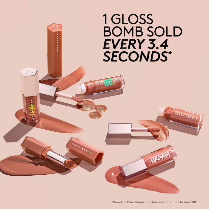Fenty Beauty by Rihanna | The Fenty Beauty Lip Vault 10-Piece Lip Gloss + Liner Makeup Gift Set