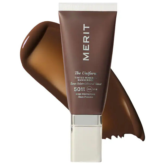 MERIT | The Uniform™ Tinted Mineral Sunscreen Broad Spectrum SPF 45