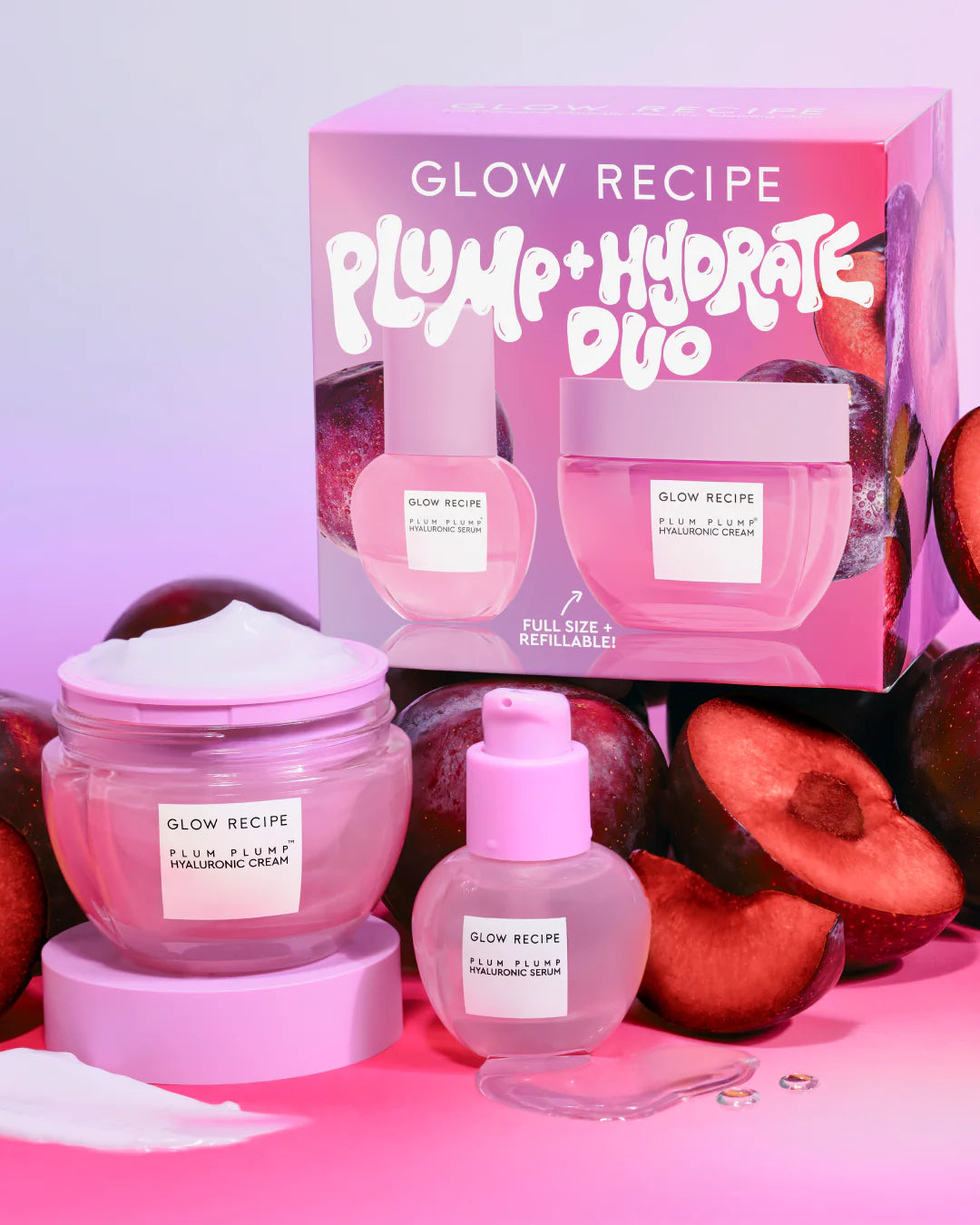 Glow Recipe | Plump + Hydrate Duo