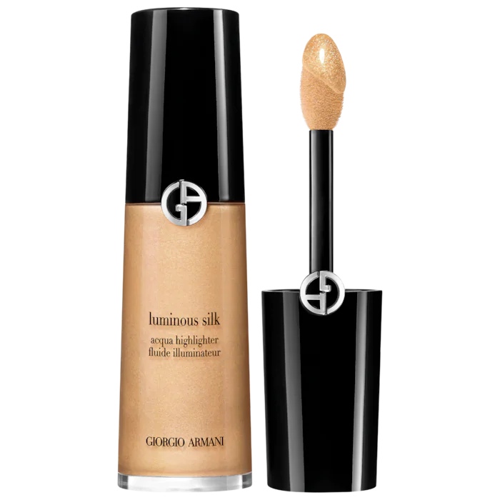 Armani Beauty | Luminous Silk Acqua Highlighter