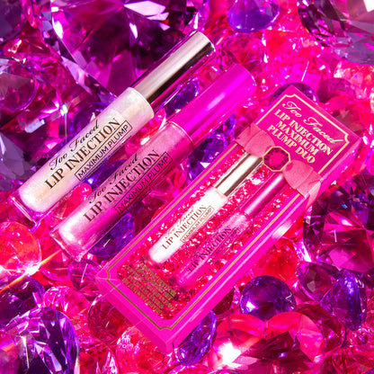 Too Faced | Lip Injection Maximum Plump Lip Gloss Duo