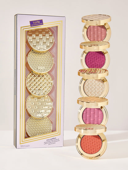 Tarte | stay golden Amazonian clay cheek set