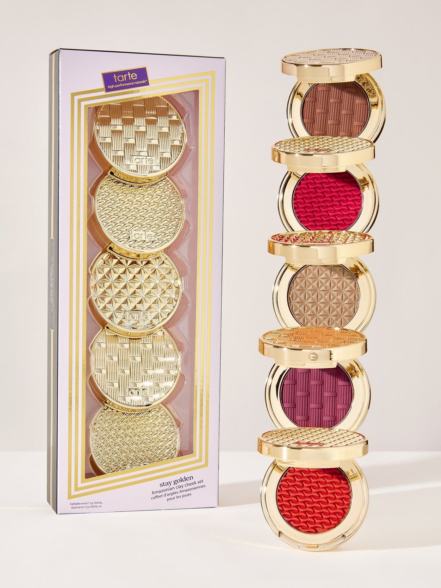 Tarte | stay golden Amazonian clay cheek set