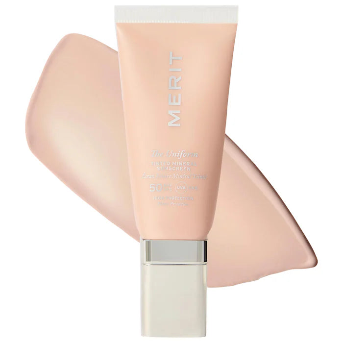 MERIT | The Uniform™ Tinted Mineral Sunscreen Broad Spectrum SPF 45