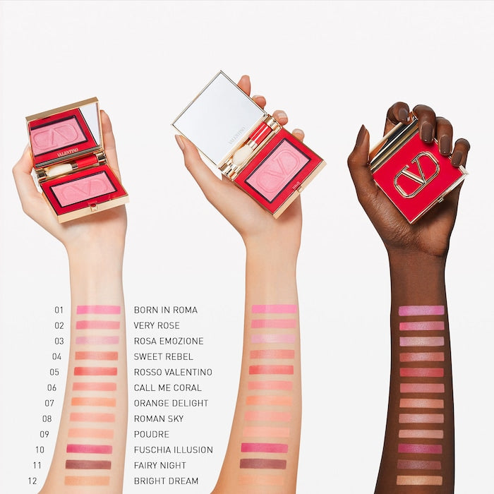 Valentino | Eye2Cheek Eyeshadow and Blush