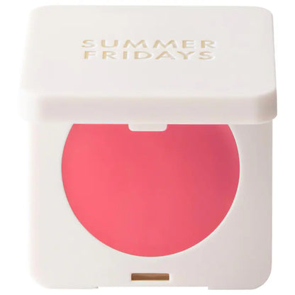 Summer Fridays | Blush Butter Balm Hydrating Cream Blush with Peptides