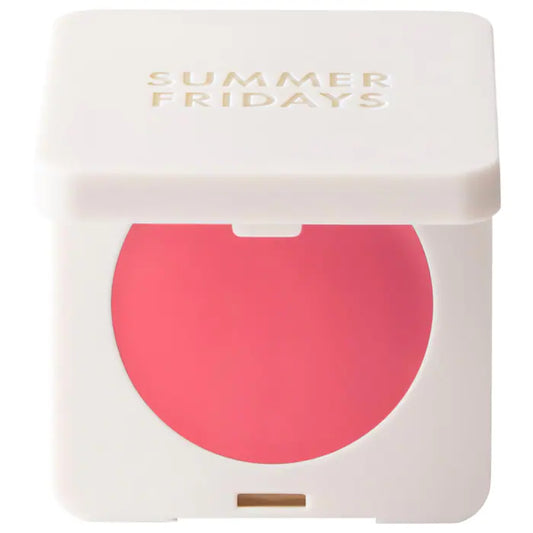 Summer Fridays | Blush Butter Balm Hydrating Cream Blush with Peptides
