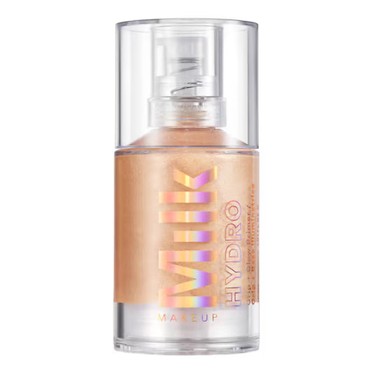 MILK MAKEUP | Hydro Grip + Glow Primer / Grip + Base Illuminatrice