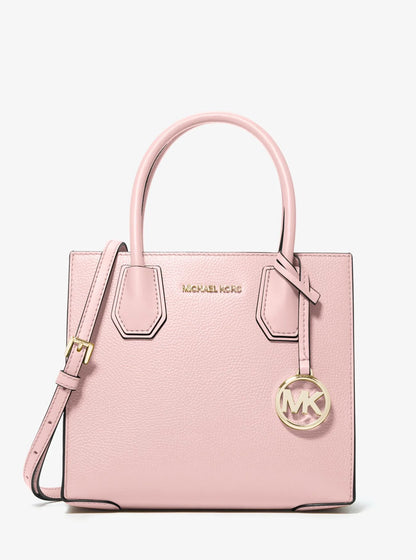 Michael Kors | Mercer Medium Pebbled Leather Crossbody Bag