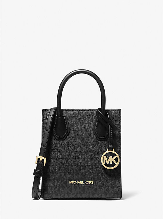 Michael Kors | Mercer Extra-Small Pebbled Leather Crossbody Bag