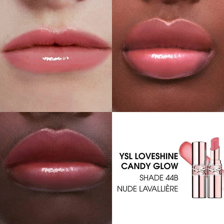 Yves Saint Laurent | Loveshine Candy Glow Tinted Butter Balm 44 Nude Lavalliere Trial Size