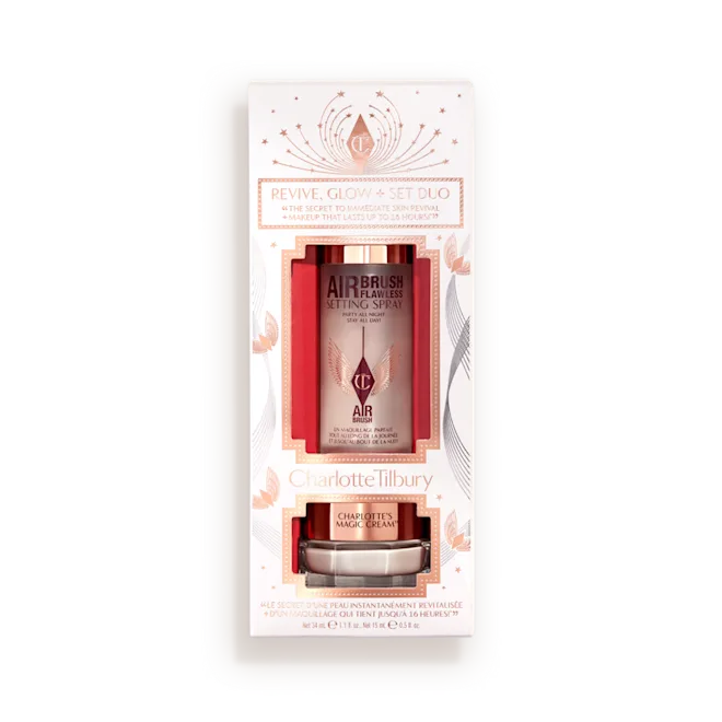 Charlotte Tilbury | REVIVE, GLOW + SET DUO