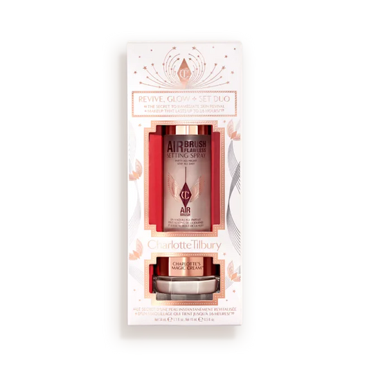 Charlotte Tilbury | REVIVE, GLOW + SET DUO