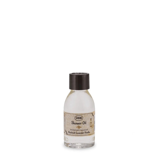 SABON | Patchouli Lavender Vanilla Shower Oil Travel Size