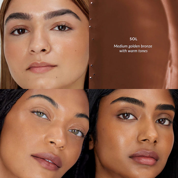 REFY | Water Bronzer Liquid Cushion with Ceramides