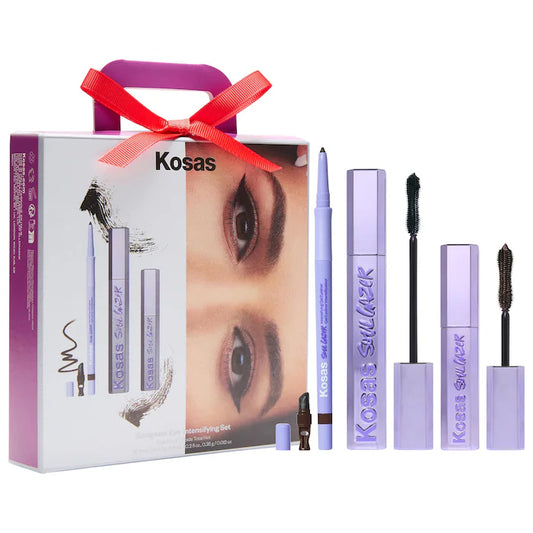 Kosas | Soulgazer Eye-intensifying Mascara and Eyeliner Gift Set