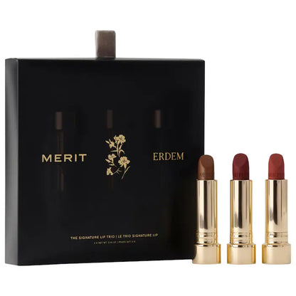 MERIT | MERIT x Erdem Signature Lip Gift Set
