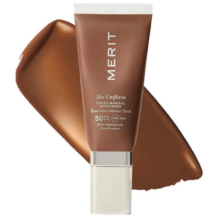 MERIT | The Uniform™ Tinted Mineral Sunscreen Broad Spectrum SPF 45