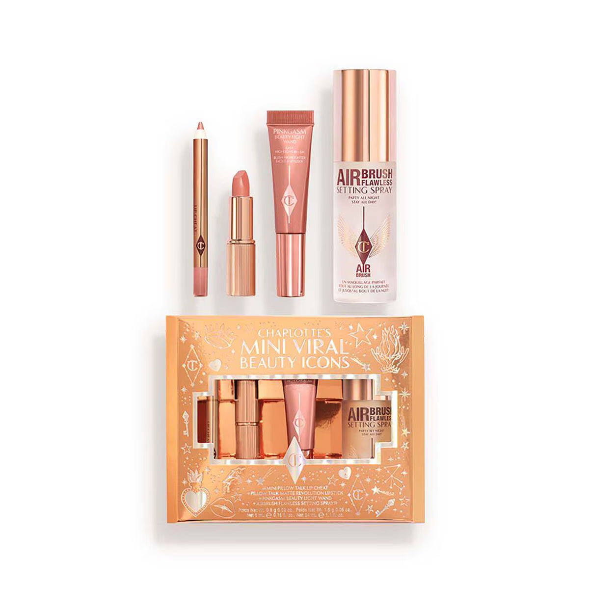 CHARLOTTE TILBURY | Charlotte's Mini Viral Beauty Icons