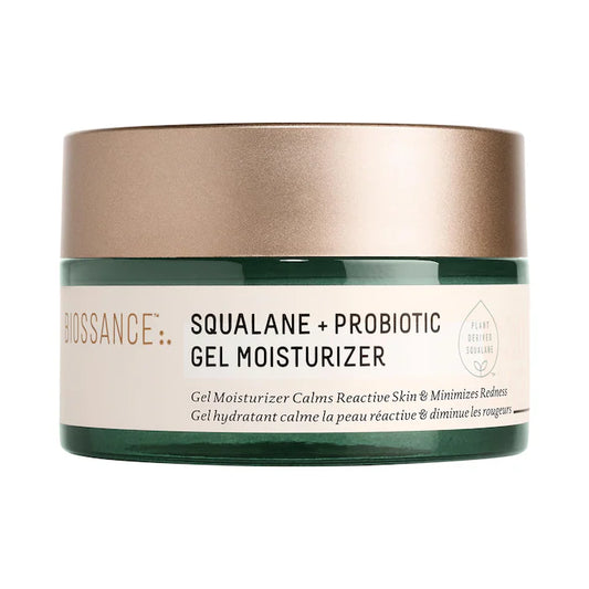 Biossance | Probiotic Balancing Gel Moisturizer + Squalane