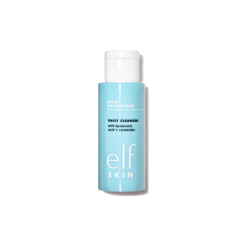 e.l.f. Cosmetics | Mini Holy Hydration! Daily Cleanser