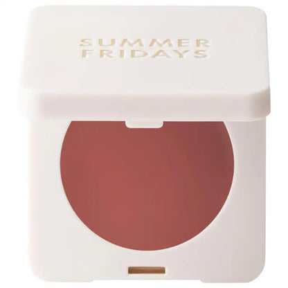 Summer Fridays | Blush Butter Balm Hydrating Cream Blush with Peptides