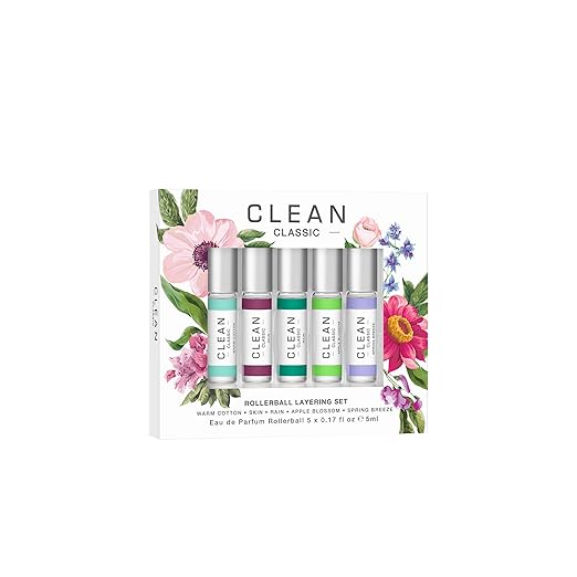 DAÑADO - CLEAN RESERVE | Classic - Mini Rollerball Perfume Layering Set
