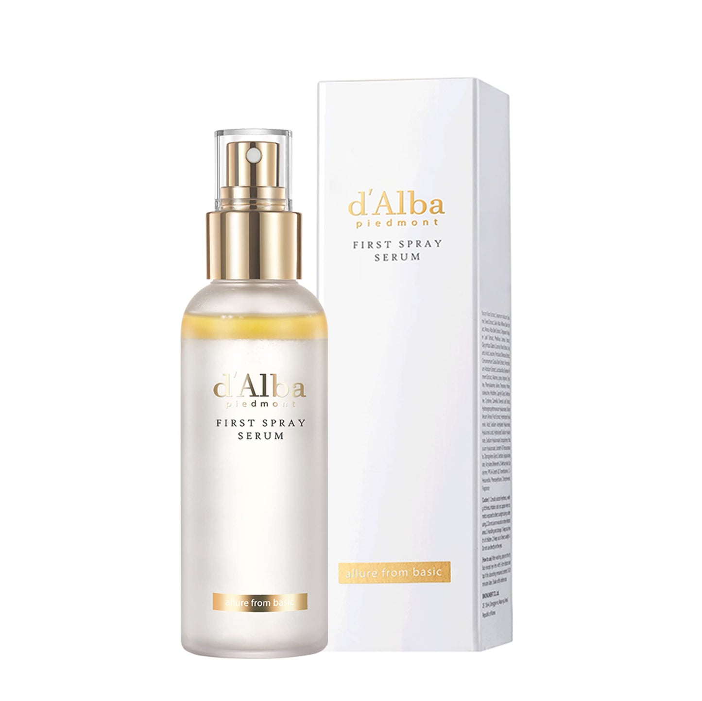 d´alba | Piedmont White Truffle Mist Spray Serum
