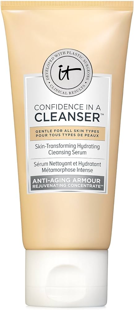 It Cosmetics | Confidence In a Cleanser Trial Size