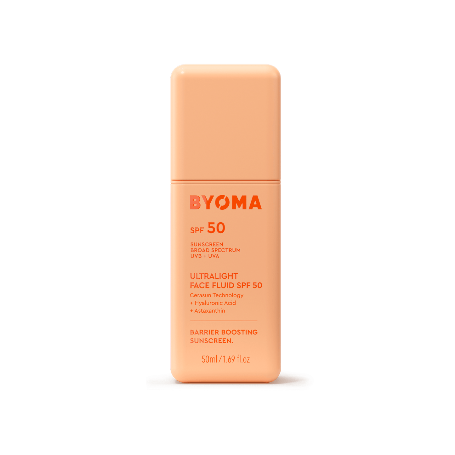 BYOMA | Ultralight Face Fluid SPF50